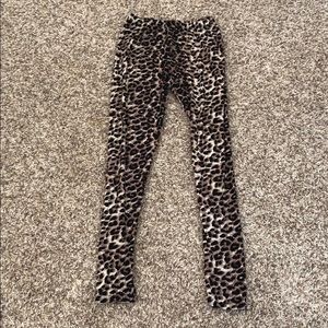 Never worn cheetah leggings!